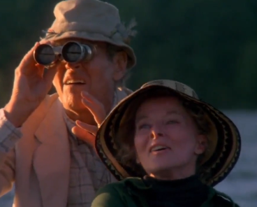 On Golden Pond scenes